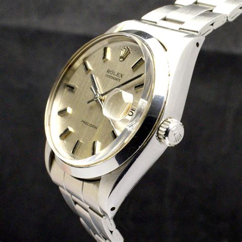 rolex 6694 oysterdate precision manual wind